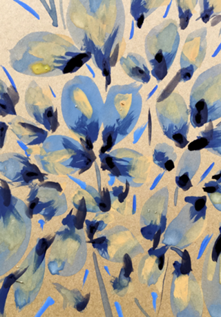 Blue Bouquet