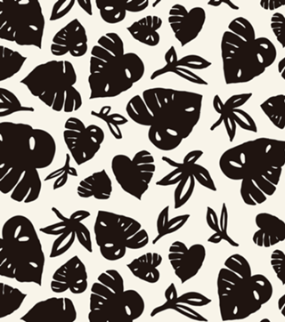 Black Monstera