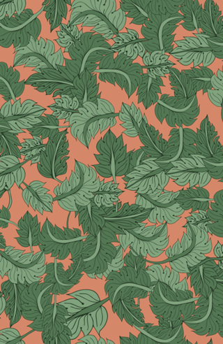 Old Rose Foliage