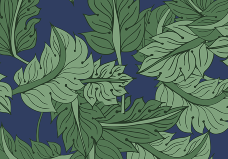 Blue Foliage