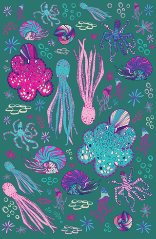 Cephalopods Verde