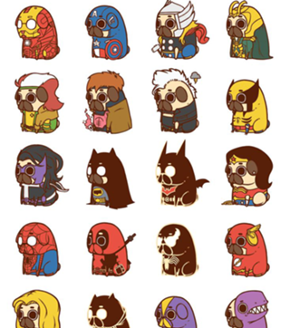Pugs Heroes
