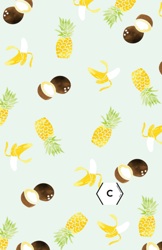 COCO BANANA E ABACAXI