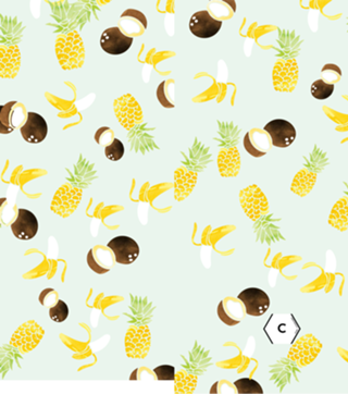 COCO BANANA E ABACAXI