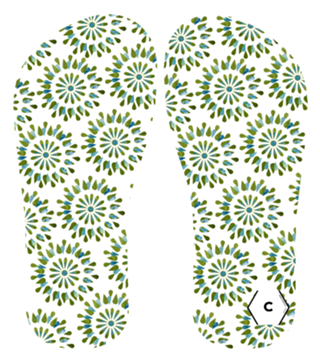 AZUL E VERDE 