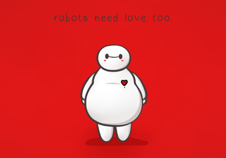 Baymax need love too.