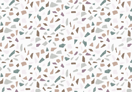 Terrazzo bianca