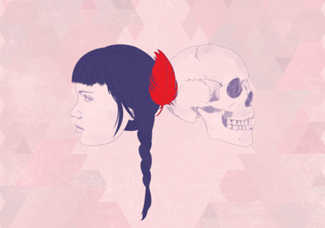 Skull+face