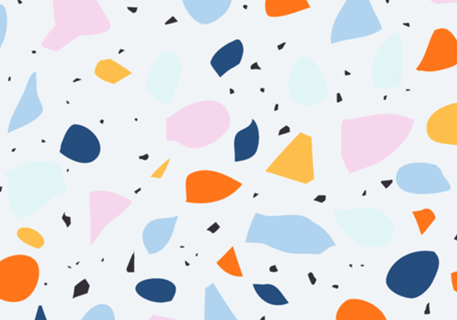 Terrazzo happy
