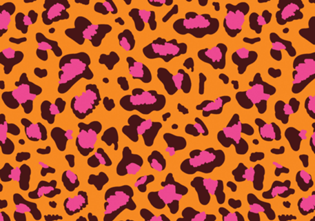 Leopard orange