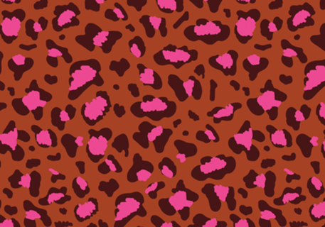 Leopard terracotta