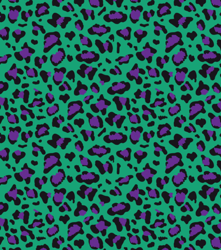 Leopard aqua