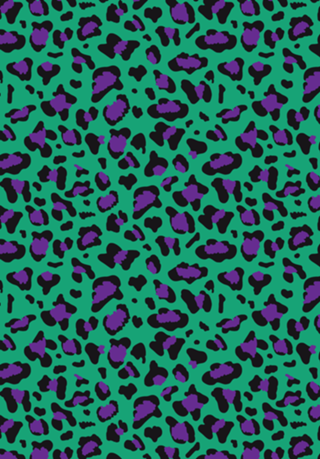 Leopard aqua