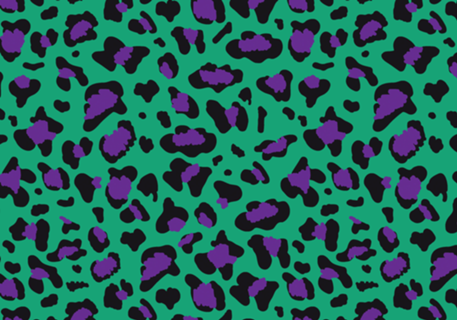 Leopard aqua