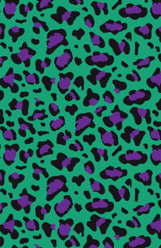 Leopard aqua