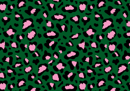 Leopard green