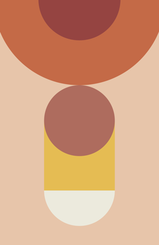 Geometric terracotta IV