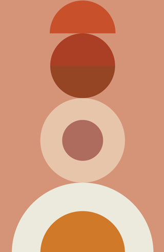 Geometric terracotta VIII