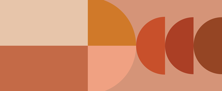 Geometric terracotta IX