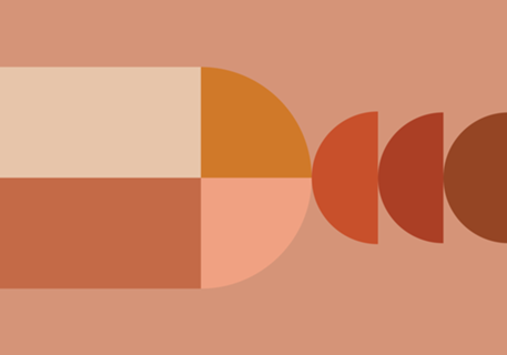 Geometric terracotta IX