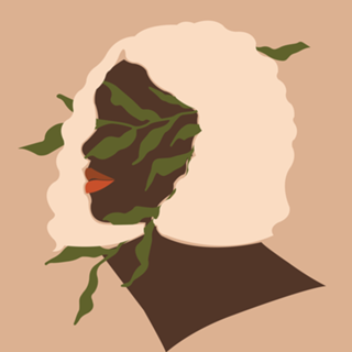 Coleção mulheres e plantas IV
