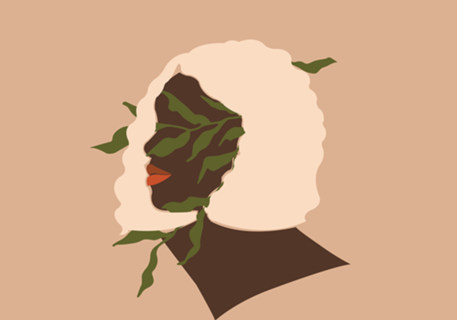 Coleção mulheres e plantas IV