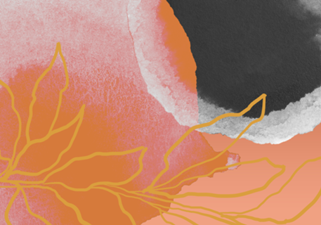 Mid Century Shapes and Nature I