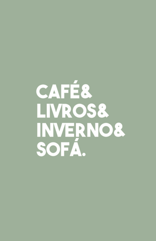 Café e livros
