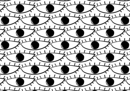 Pop art eyes