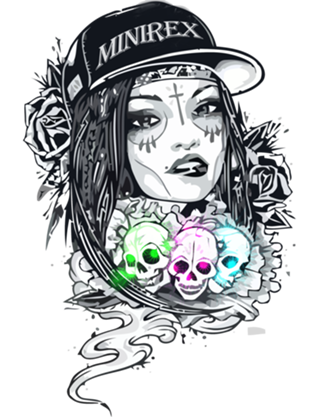 THUGLIFE SKULLS
