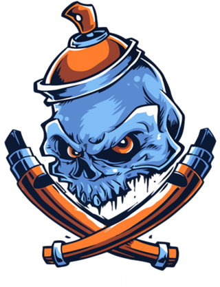 GRAFFITI SKULL