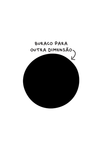 Buraco para Outra Dimensão