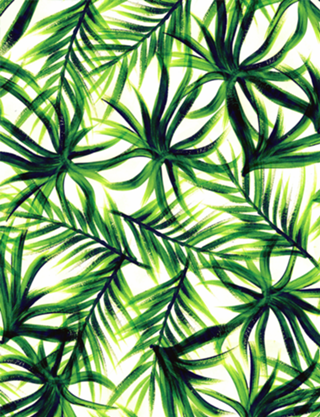 Folhas Tropicais I