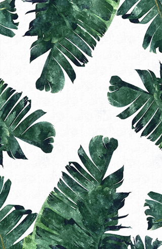 Folhas Tropicais II