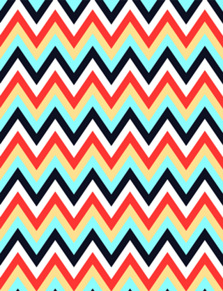 Chevron Colorido