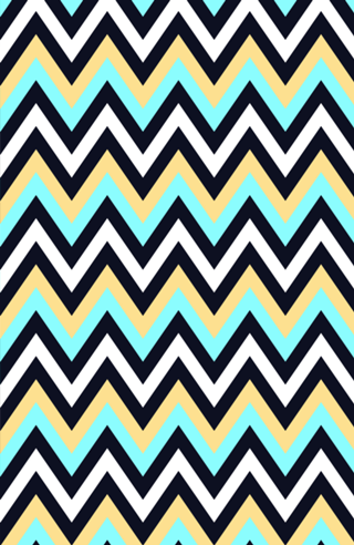 Chevron Colorido III