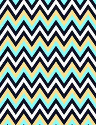 Chevron Colorido III