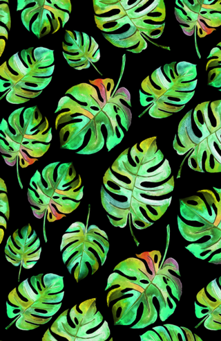 Folhas Tropicais III