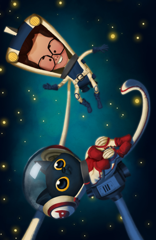Space Boy 