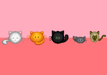 Pixelgatos
