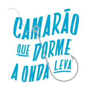 Cartaz Vernacular Brasileiro - Camarão