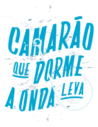 Cartaz Vernacular Brasileiro - Camarão