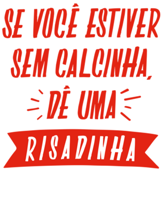 Cartaz Vernacular Brasileiro - Risadinha