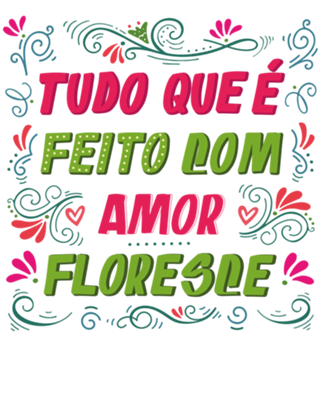 Cartaz Vernacular Brasileiro - Amor Floresce