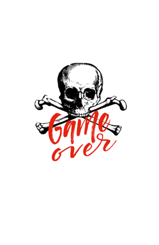Skull Game Over