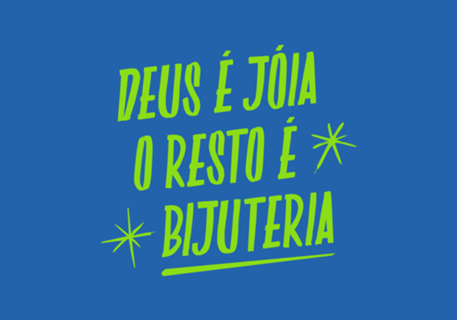 Cartaz Vernacular Brasileiro - OhGod