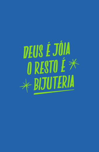 Cartaz Vernacular Brasileiro - OhGod