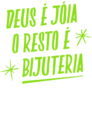 Cartaz Vernacular Brasileiro - OhGod