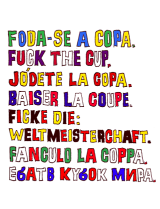 F***** a Copa (multilingue)
