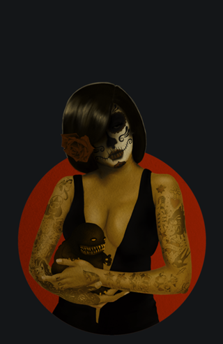 Calavera's Little Monster